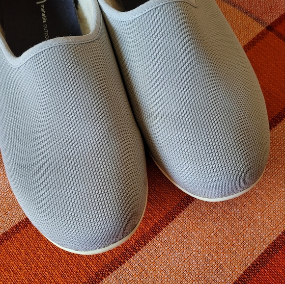 Mahabis outdoor wool shoes koge grey slippers - Picture 13 of 13